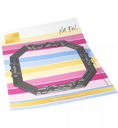 Hot Foil Craftables - Octogone - Marianne Design