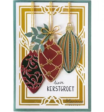 Hot Foil Craftables - Rectangle - Marianne Design