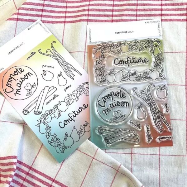 int�grale Confitures by Lola - Kalc Studio
