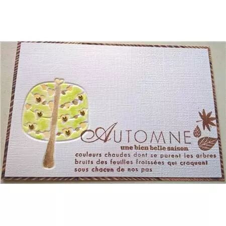 Ki\'Emboss - Arbre � c�urs - KI17