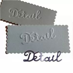 Ki\'Emboss - Détail