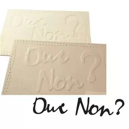 Ki\'Emboss -Trio Oui Non ?