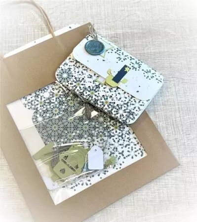 Kit - Carnet bleu