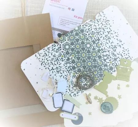 Kit - Carnet bleu