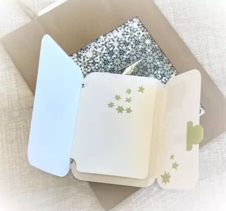 Kit - Carnet bleu