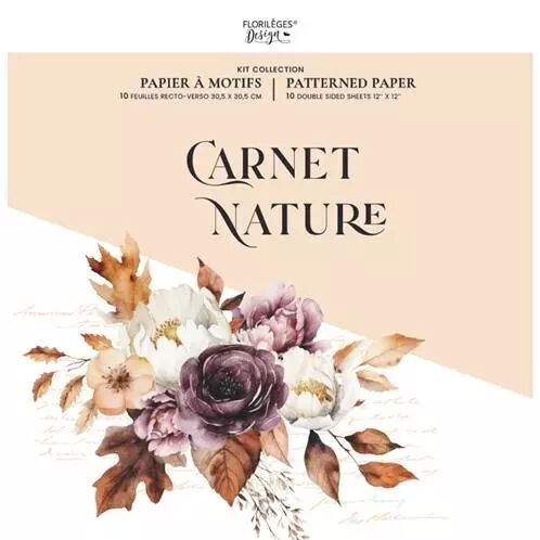 Kit - Carnet d\'automne - Imprim�s
