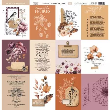 Kit - Carnet Nature - Imprimés
