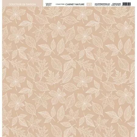 Kit - Carnet Nature - Imprimés