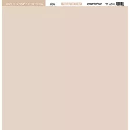 Kit - Carnet Nature - Unis
