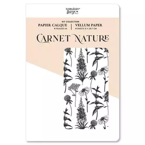 Kit calques A4 - Carnet d\'automne