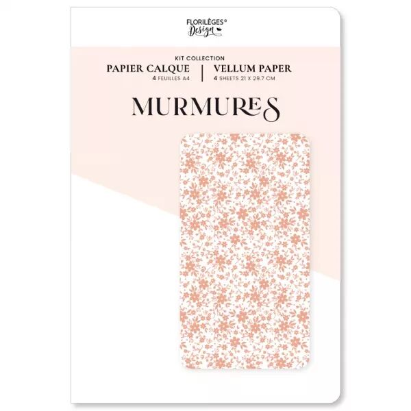 Kit calques MURMURES - Floril�ges design