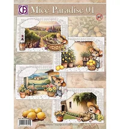 Kit cartes - Mice Paradise