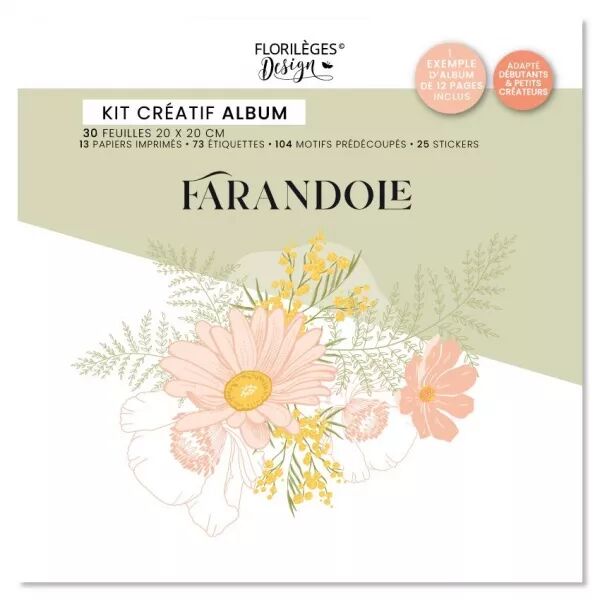 Kit cr�atif - Farandole - album