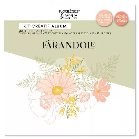 Kit créatif - Farandole - album
