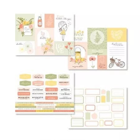 Kit créatif - Farandole - cartes