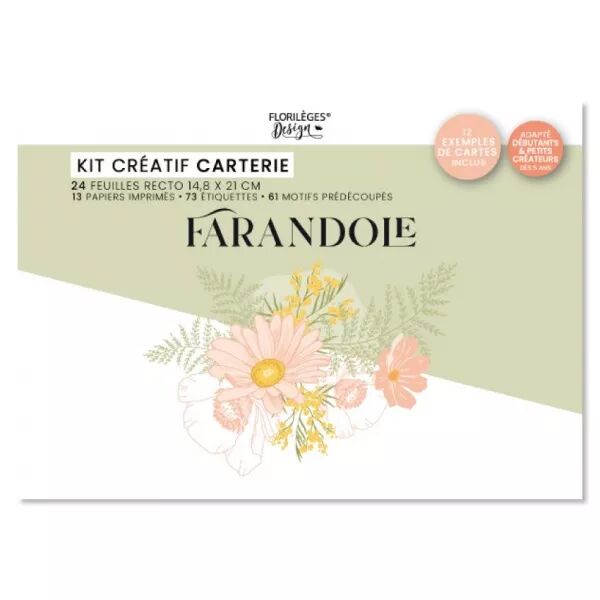 Kit cr�atif - Farandole - cartes