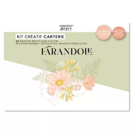 Kit créatif - Farandole - cartes