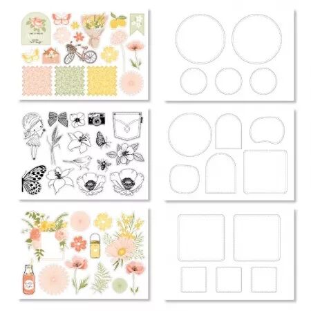 Kit créatif - Farandole - cartes