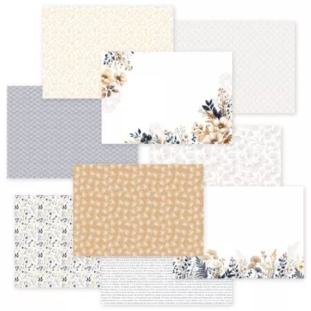 Kit créatif - Ginkgo - cartes - Florilèges Design