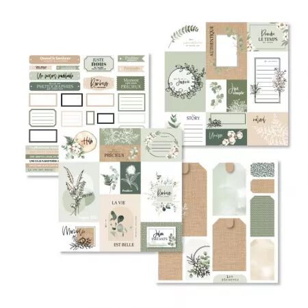 Kit créatif - Harmonie - album