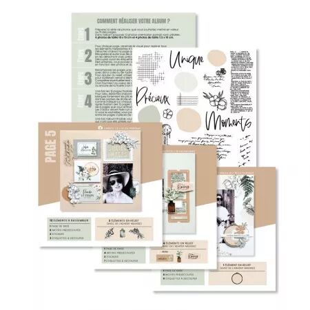 Kit créatif - Harmonie - album