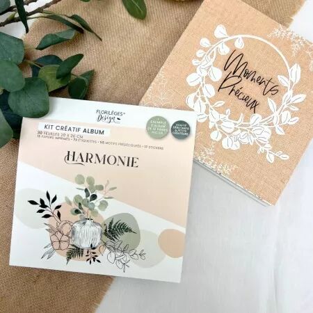 Kit créatif - Harmonie - album