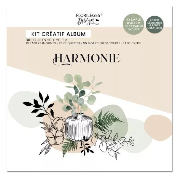 Kit cr�atif - Harmonie - album