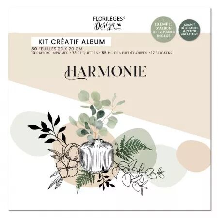 Kit créatif - Harmonie - album