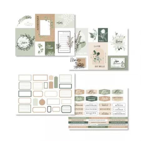 Kit créatif - Harmonie - cartes