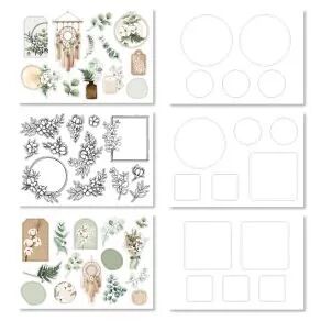 Kit créatif - Harmonie - cartes