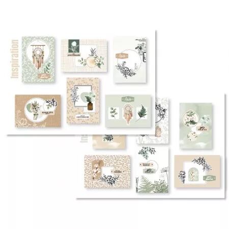 Kit créatif - Harmonie - cartes