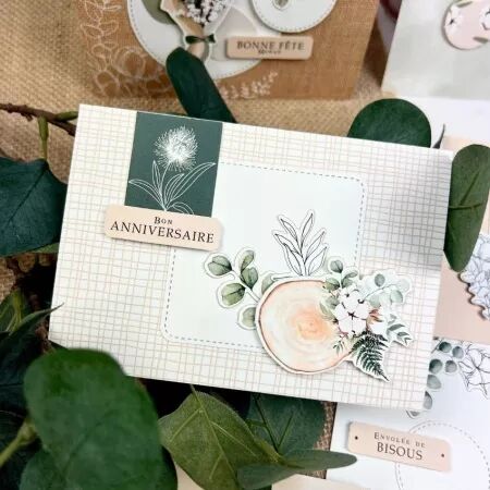 Kit créatif - Harmonie - cartes