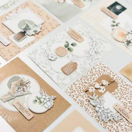 Kit créatif - Harmonie - cartes