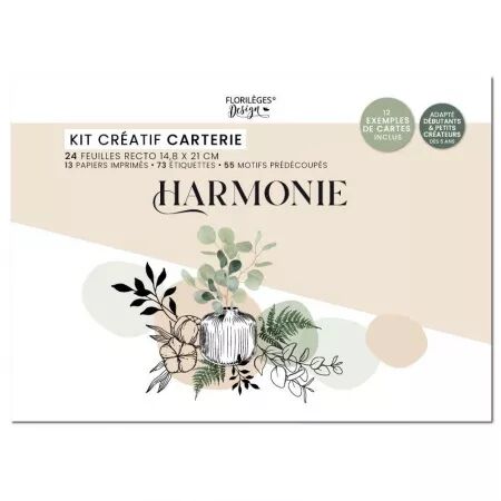 Kit créatif - Harmonie - cartes