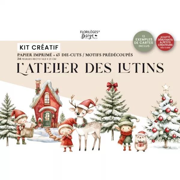 Kit cr�atif - L\'atelier des Lutins