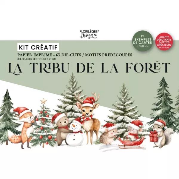 Kit cr�atif - La tribu de la for�t
