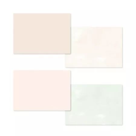 Kit cr&eacute;atif 12 cartes MURMURES - Floril&egrave;ges design