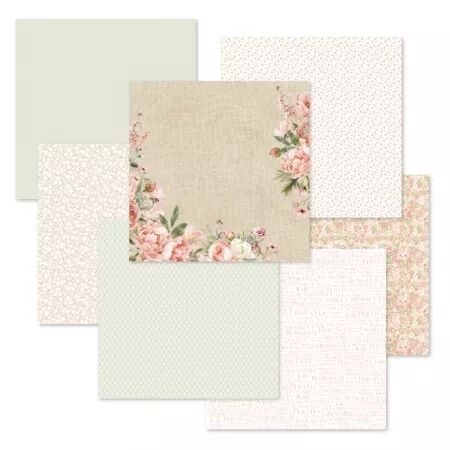 Kit cr&eacute;atif album MURMURES - Floril&egrave;ges design