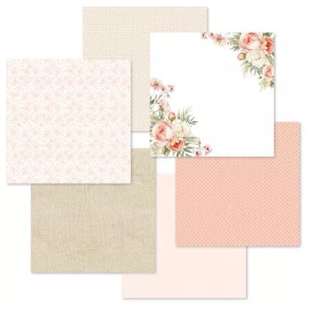 Kit cr&eacute;atif album MURMURES - Floril&egrave;ges design