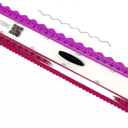 Kit de volets ondul&eacute;s (rose et violet) - Rulershutters