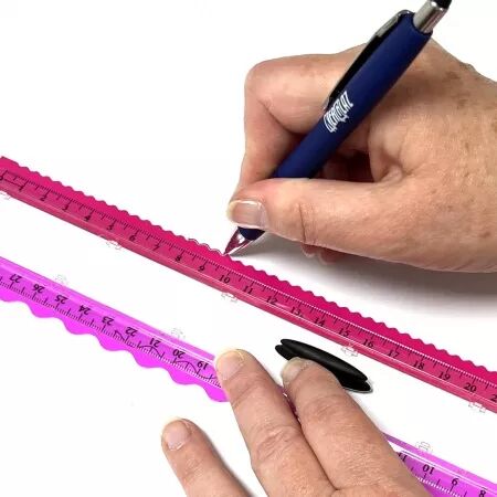 Kit de volets ondul&eacute;s (rose et violet) - Rulershutters