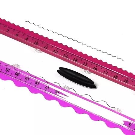 Kit de volets ondul&eacute;s (rose et violet) - Rulershutters