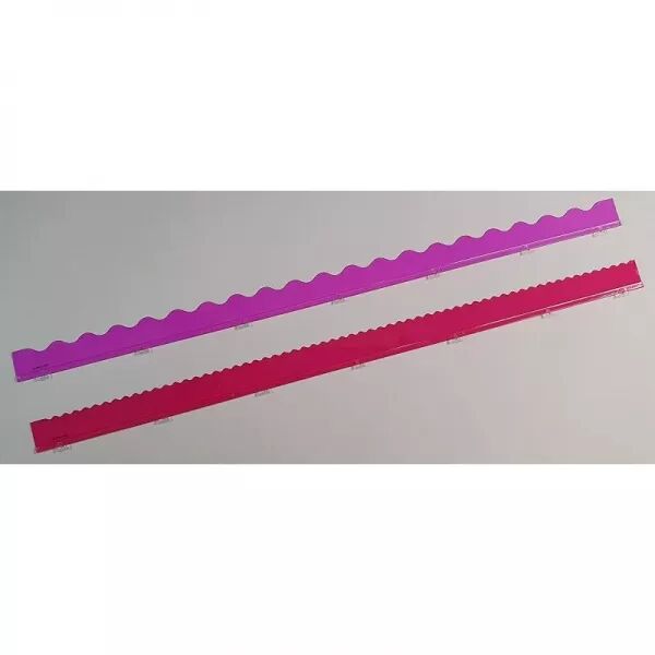 Kit de volets ondul�s (rose et violet)- Rulershutters