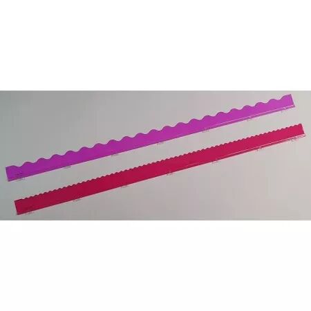 Kit de volets ondulés (rose et violet)- Rulershutters