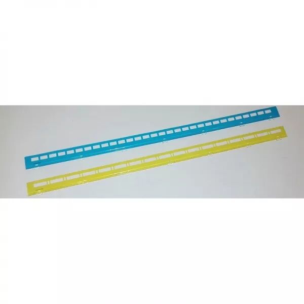 Kit de volets pointill�s (jaune et bleu) - Rulershutters