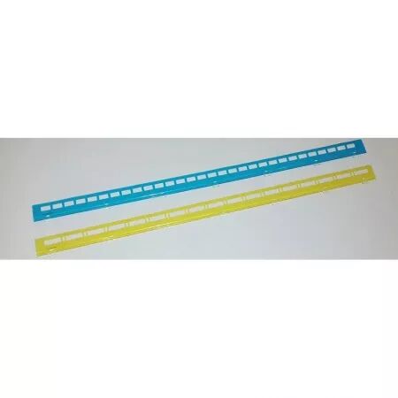 Kit de volets pointillés (jaune et bleu) - Rulershutters