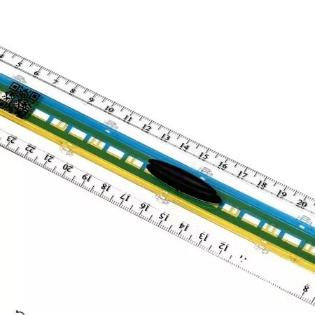 Kit de volets pointill&eacute;s (jaune et bleu) - Rulershutters