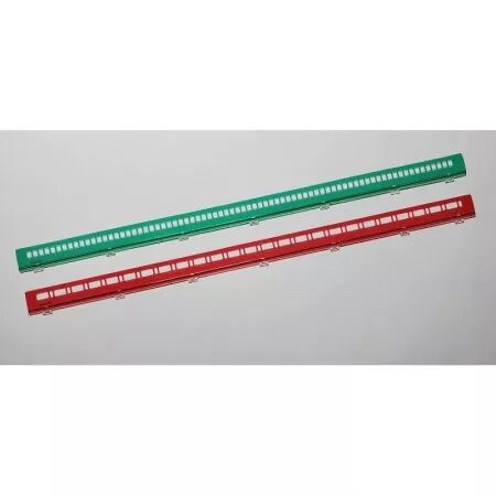 Kit de volets pointillés (vert et rouge)- Rulershutters