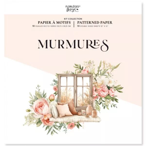 Kit imprim� MURMURES - Floril�ges design