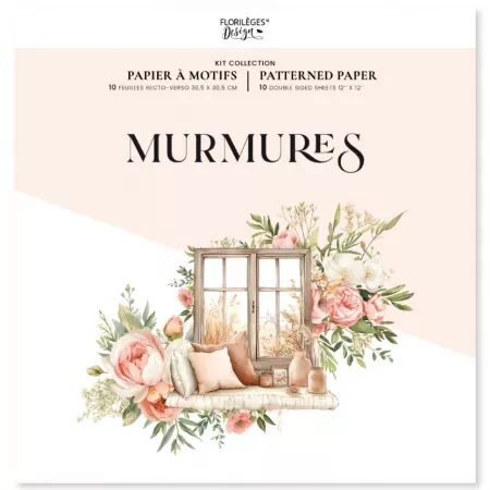 Kit imprim&eacute; MURMURES - Floril&egrave;ges design